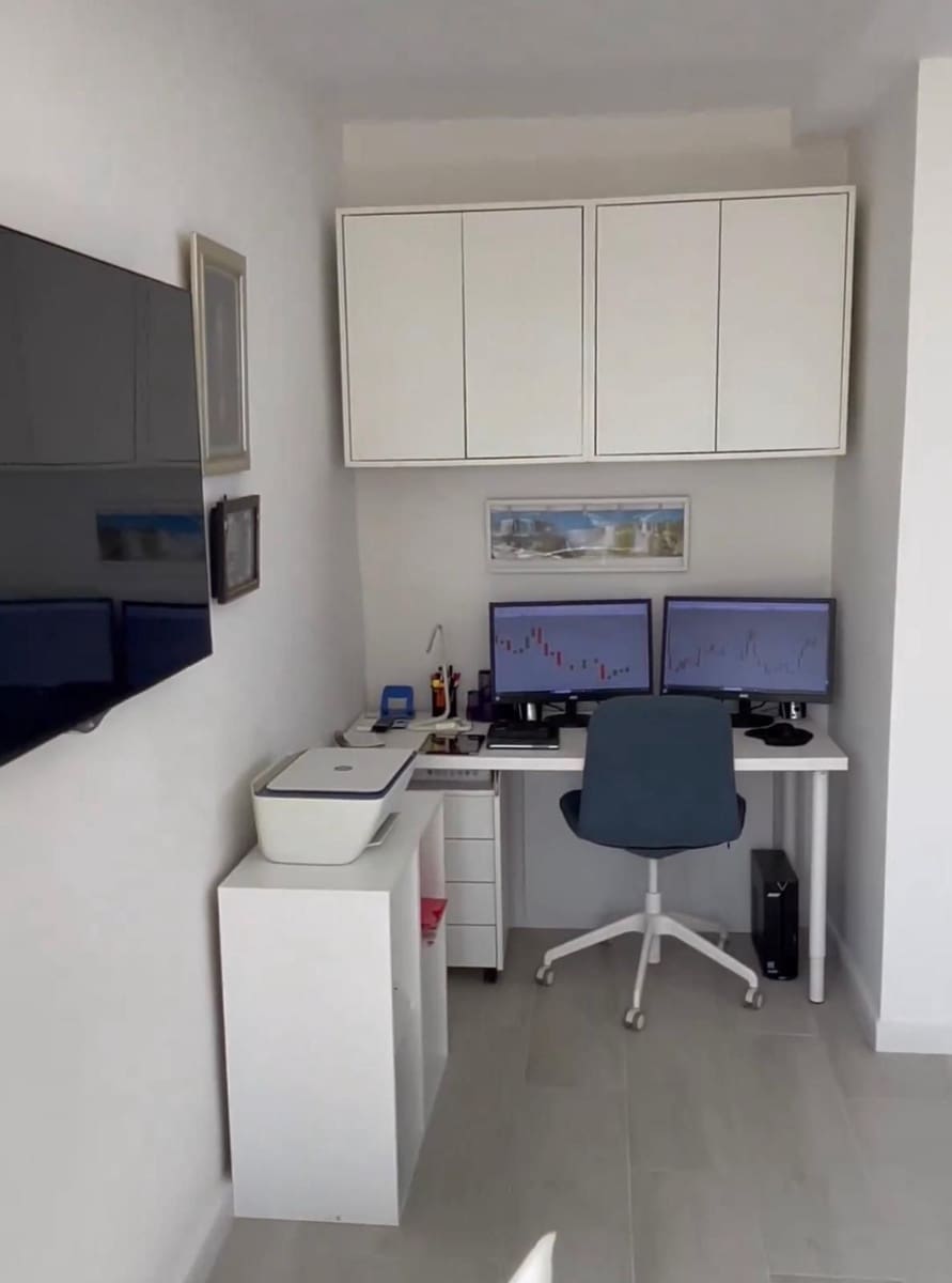 2 Zimmer Penthouse zu verkaufen in Calpe / Calp mit Pool Garage - 1.050.000 € (Ref: 7935303)