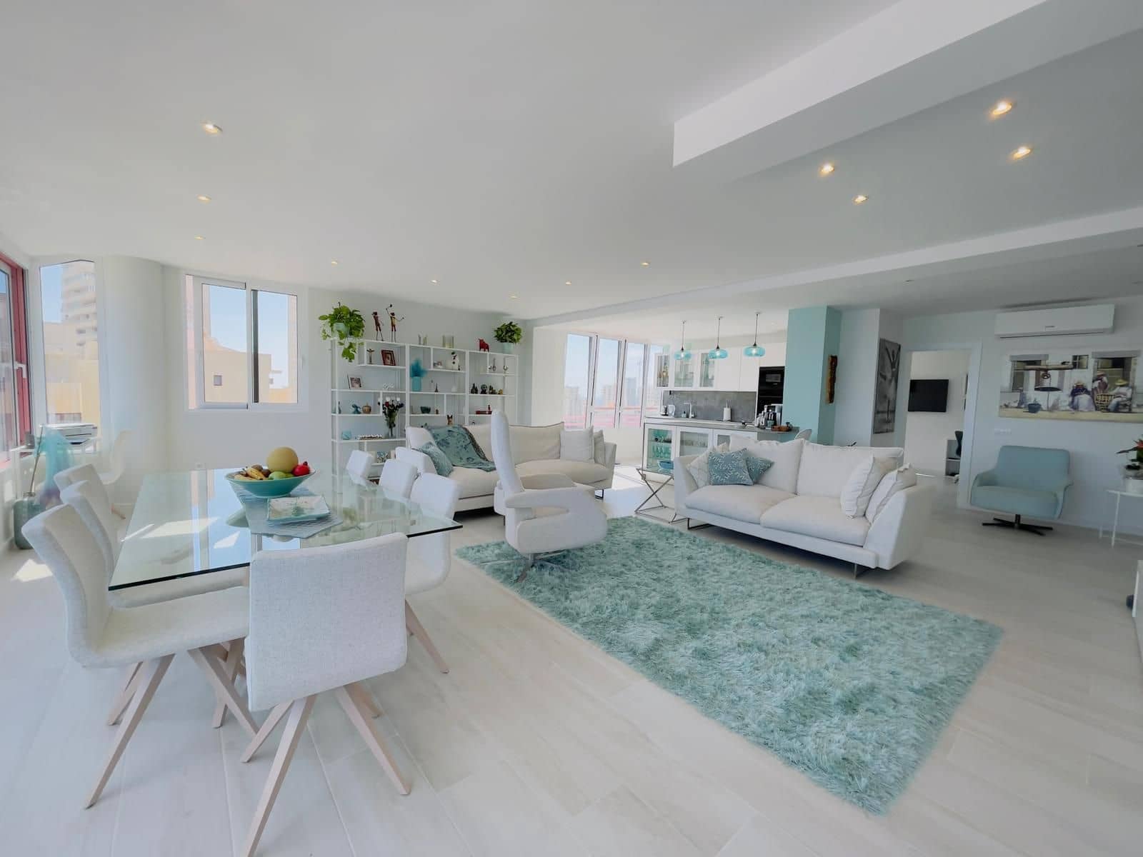 2 Zimmer Penthouse zu verkaufen in Calpe / Calp mit Pool Garage - 1.050.000 € (Ref: 7935303)