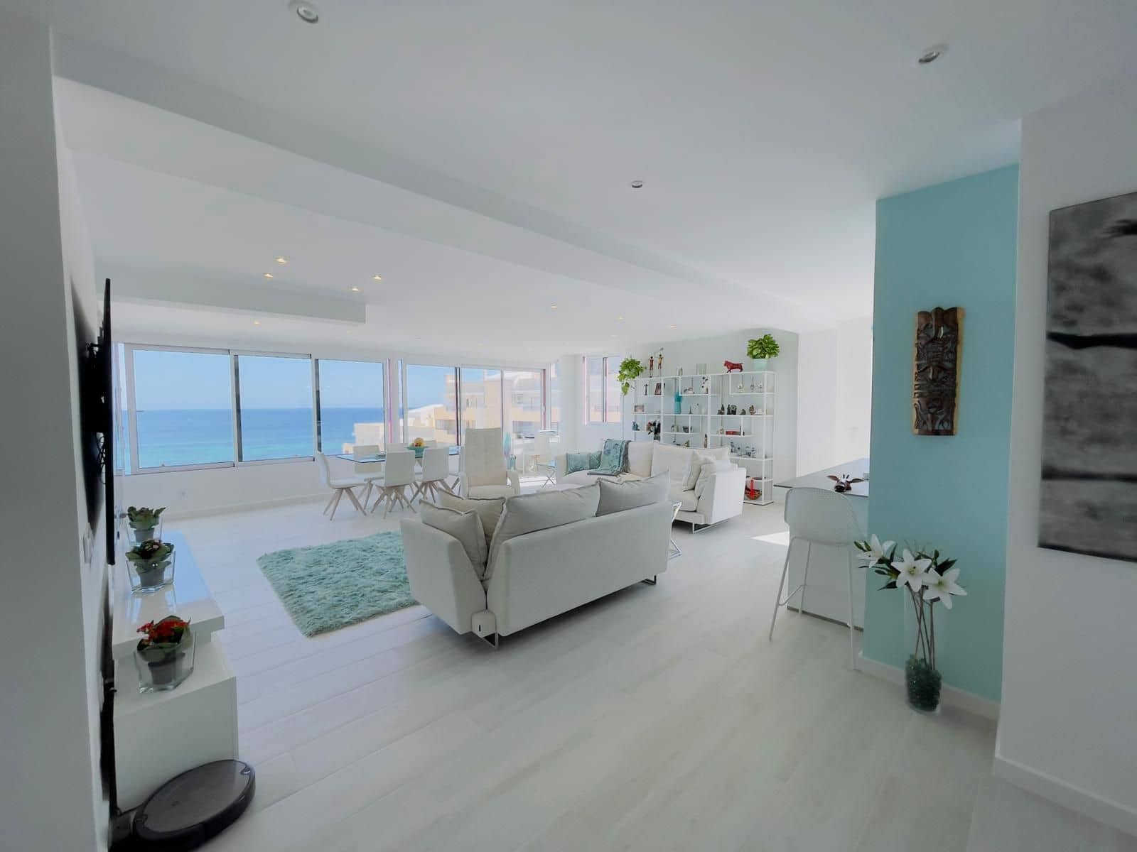 2 Zimmer Penthouse zu verkaufen in Calpe / Calp mit Pool Garage - 1.050.000 € (Ref: 7935303)