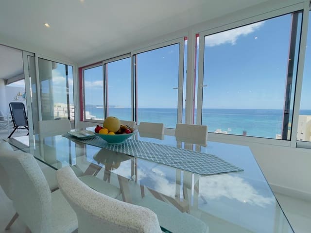 2 Zimmer Penthouse zu verkaufen in Calpe / Calp mit Pool Garage - 1.050.000 € (Ref: 7935303)