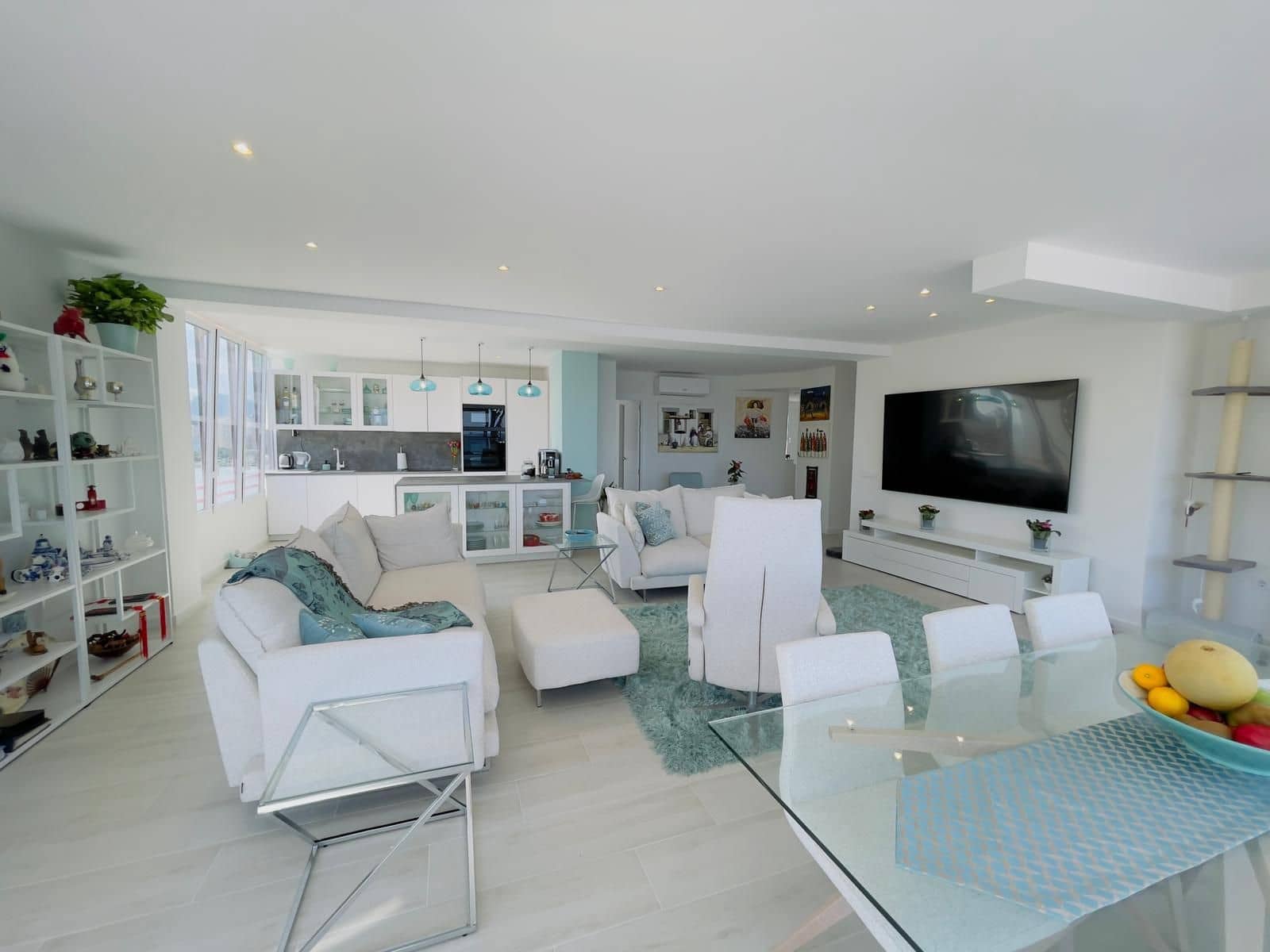 2 Zimmer Penthouse zu verkaufen in Calpe / Calp mit Pool Garage - 1.050.000 € (Ref: 7935303)