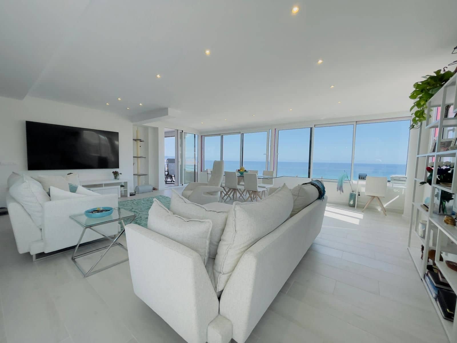 2 Zimmer Penthouse zu verkaufen in Calpe / Calp mit Pool Garage - 1.050.000 € (Ref: 7935303)