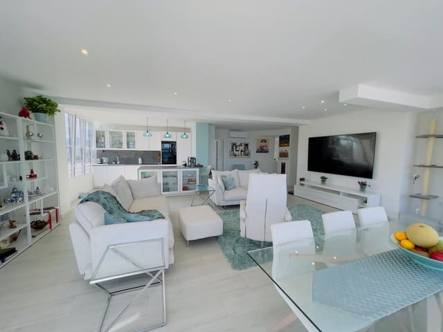 2 Zimmer Penthouse zu verkaufen in Calpe / Calp mit Pool Garage - 1.050.000 € (Ref: 7935303)