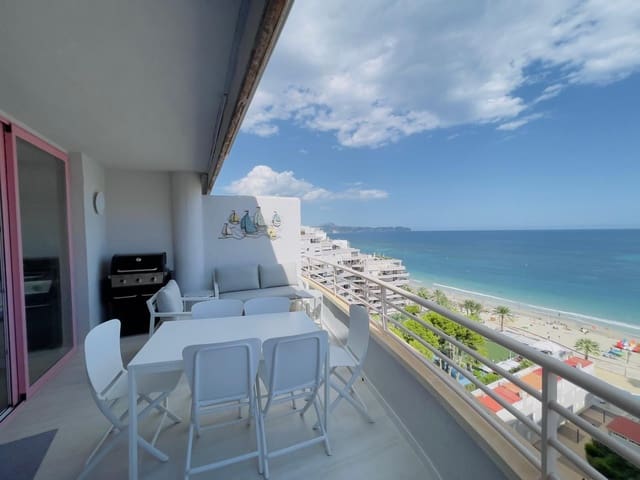 2 Zimmer Penthouse zu verkaufen in Calpe / Calp mit Pool Garage - 1.050.000 € (Ref: 7935303)