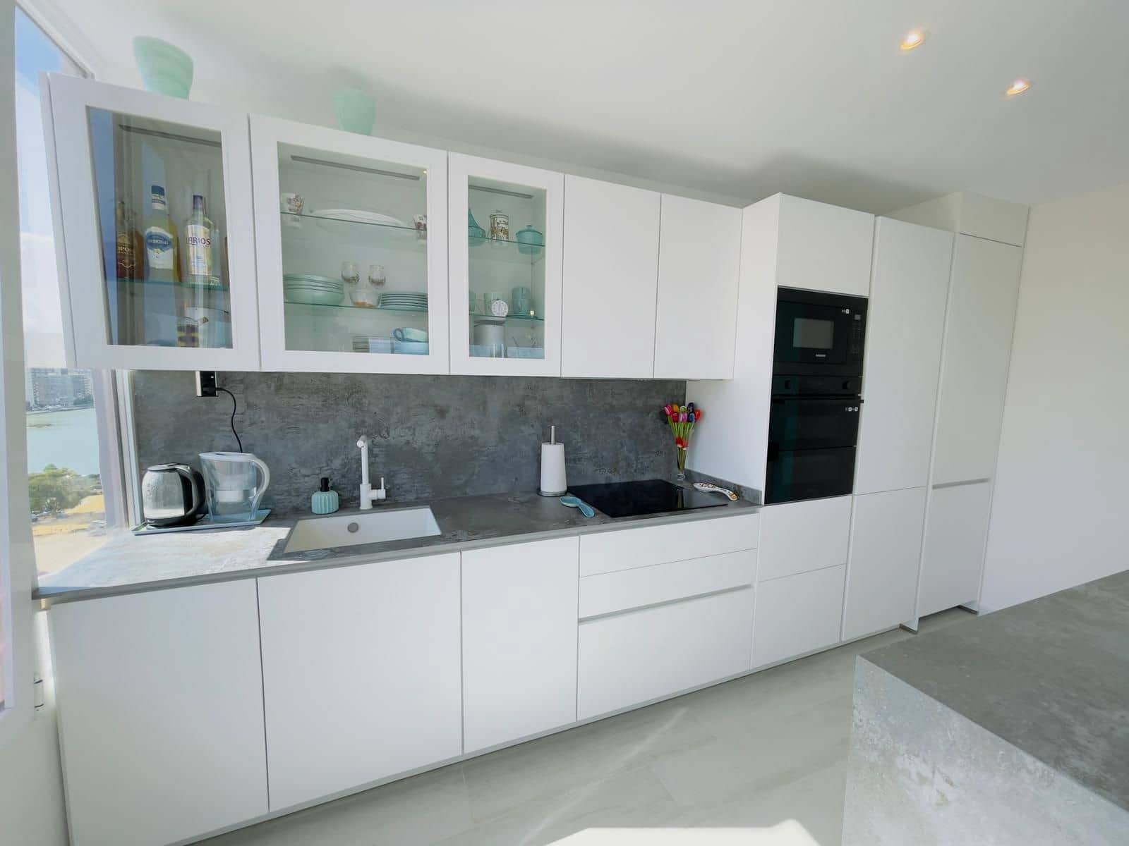 2 Zimmer Penthouse zu verkaufen in Calpe / Calp mit Pool Garage - 1.050.000 € (Ref: 7935303)