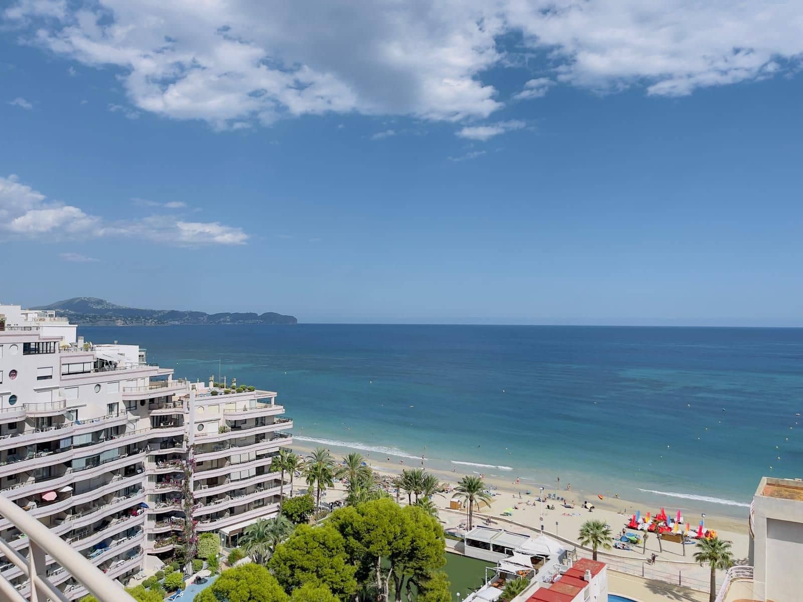 2 Zimmer Penthouse zu verkaufen in Calpe / Calp mit Pool Garage - 1.050.000 € (Ref: 7935303)