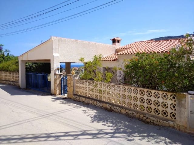 5 bedroom Villa for sale in Canuta, Calpe / Calp with pool garage - € 1,249,900 (Ref: 7935304)