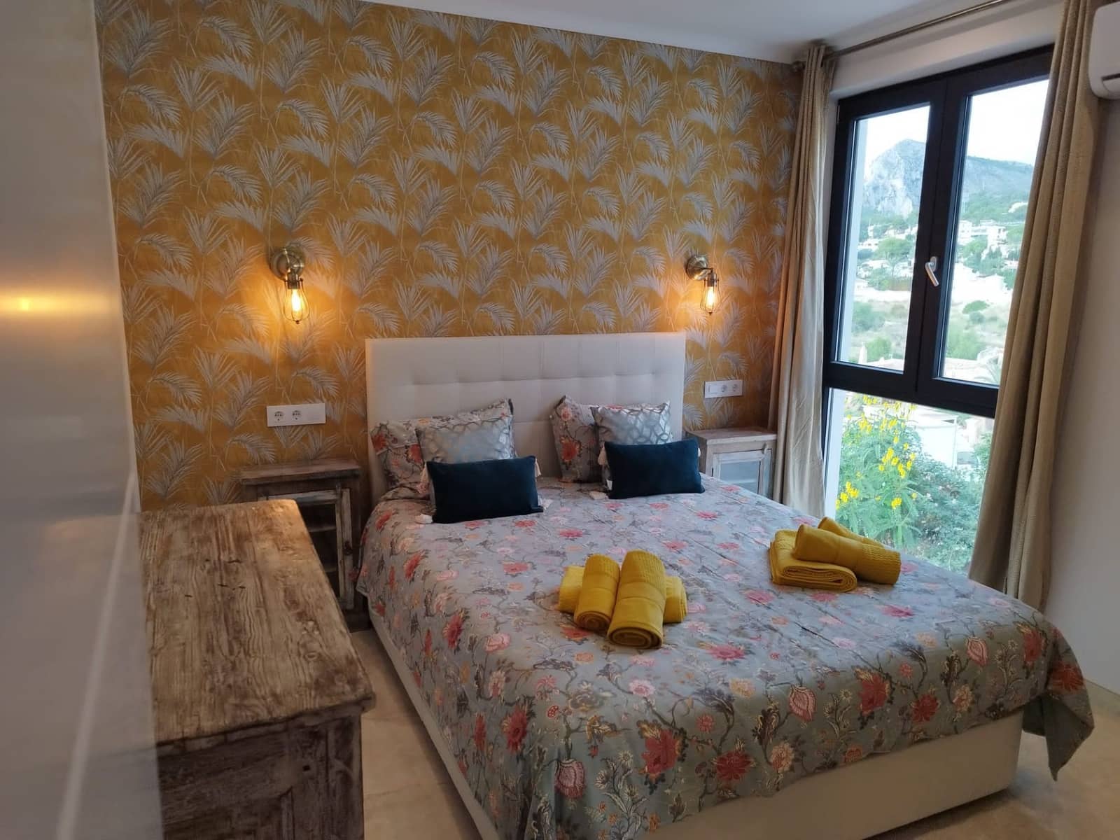 5 makuuhuone Huvila myytävänä paikassa Calpe / Calp mukana uima-altaan 
autotalli - 1 249 900 € (Ref: 7935304)