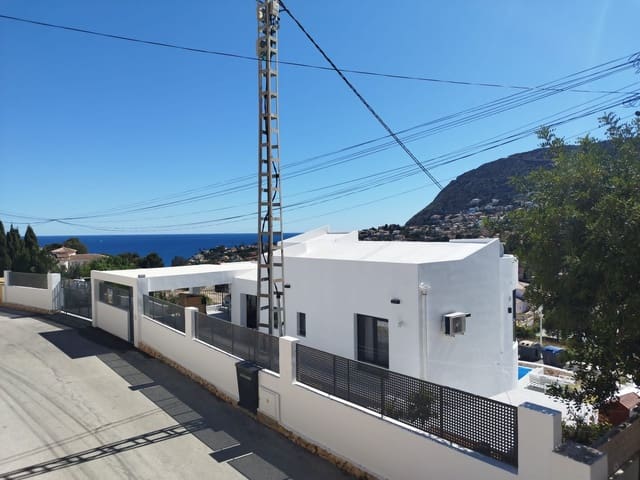 5 bedroom Villa for sale in Canuta, Calpe / Calp with pool garage - € 1,249,900 (Ref: 7935304)