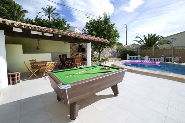 5 chambre Villa/Maison à vendre à Canuta, Calpe / Calp avec piscine garage - 975 000 € (Ref: 7935305)
