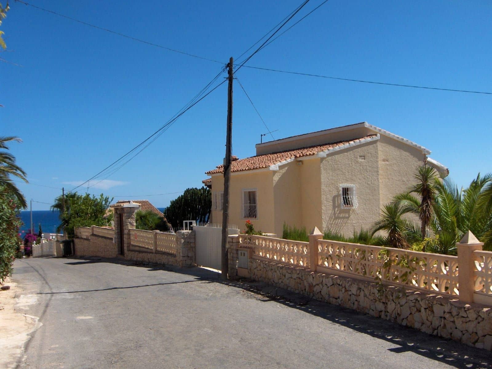 5 chambre Villa/Maison à vendre à Calpe / Calp avec piscine garage - 975 000 € (Ref: 7935305)