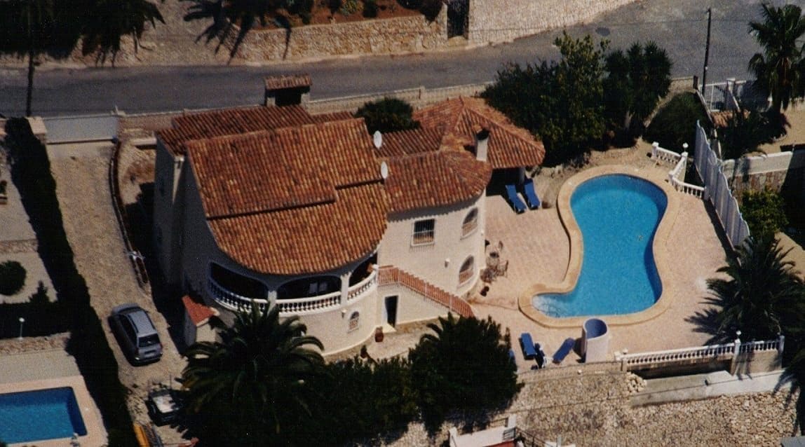 5 chambre Villa/Maison à vendre à Calpe / Calp avec piscine garage - 975 000 € (Ref: 7935305)