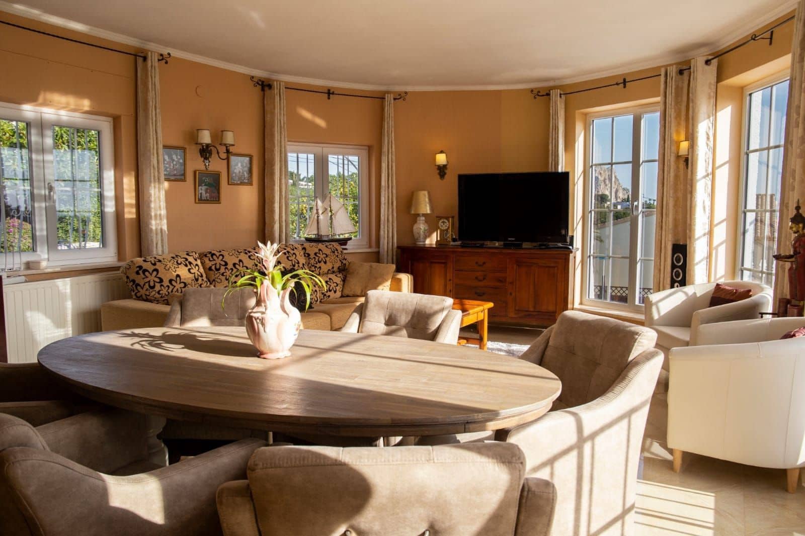 5 chambre Villa/Maison à vendre à Calpe / Calp avec piscine garage - 975 000 € (Ref: 7935305)