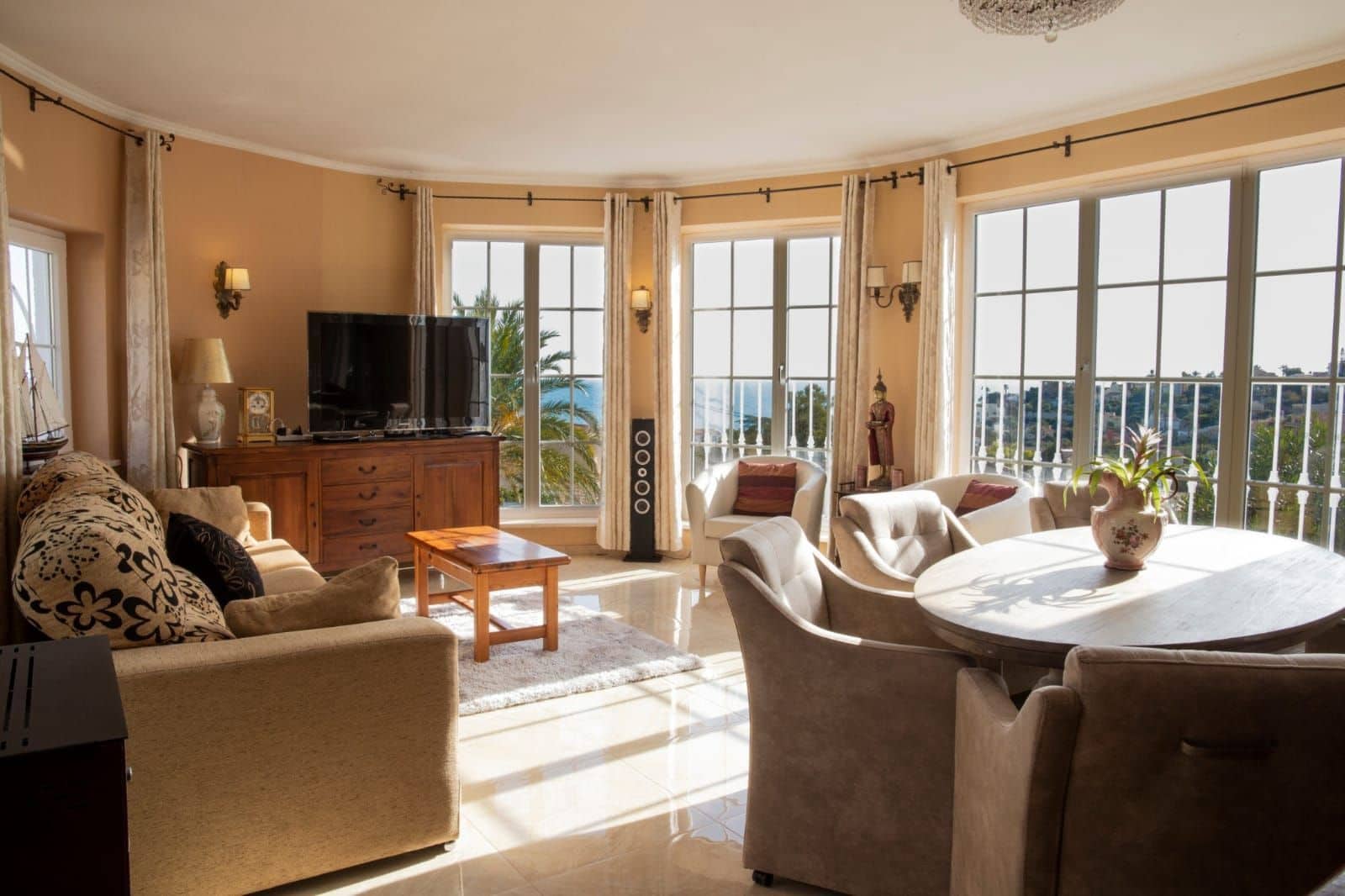 5 chambre Villa/Maison à vendre à Calpe / Calp avec piscine garage - 975 000 € (Ref: 7935305)