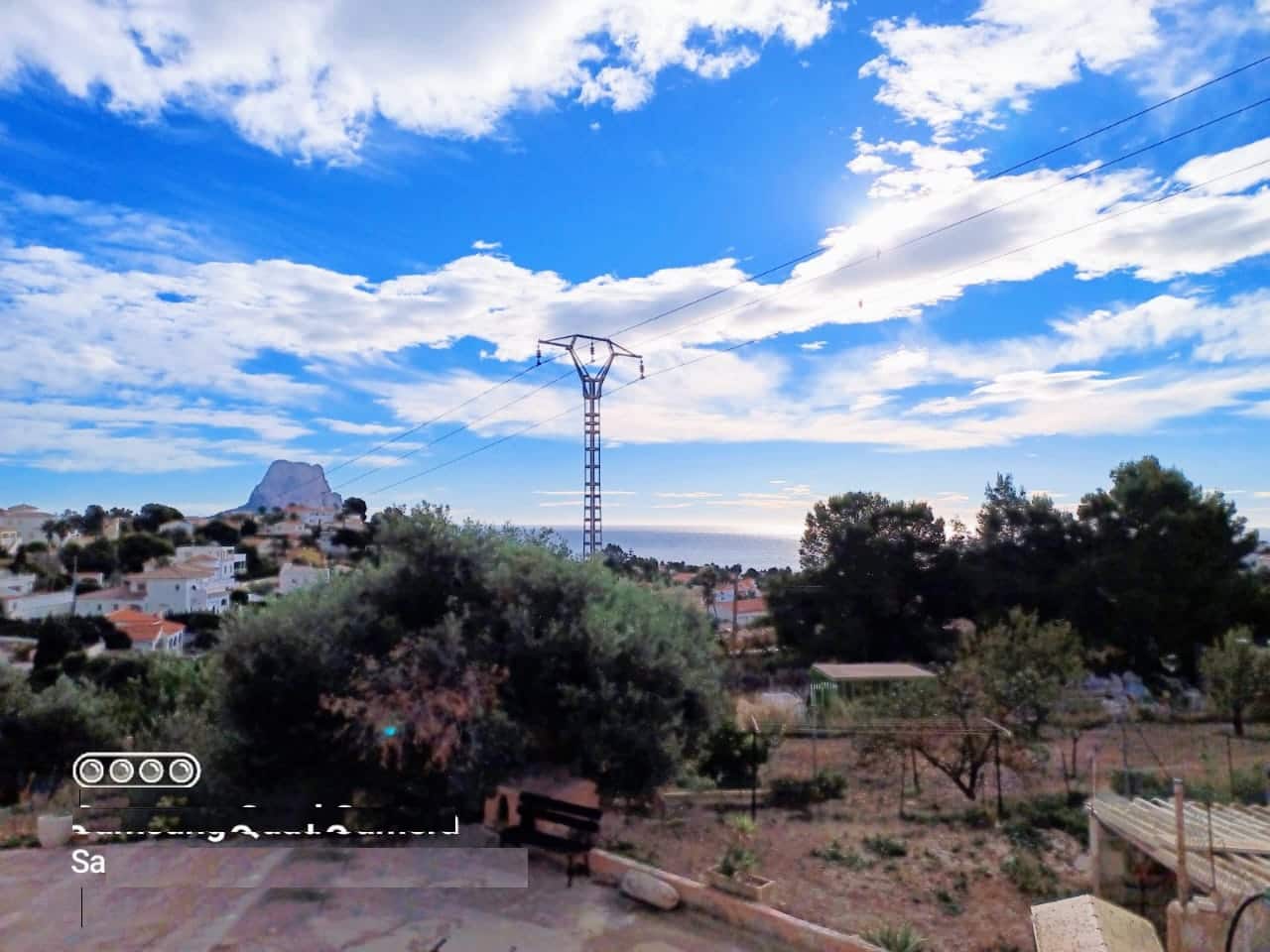 Grunde uden byggetilladelser til salg i Calpe / Calp - € 160.000 (Ref: 7935312)