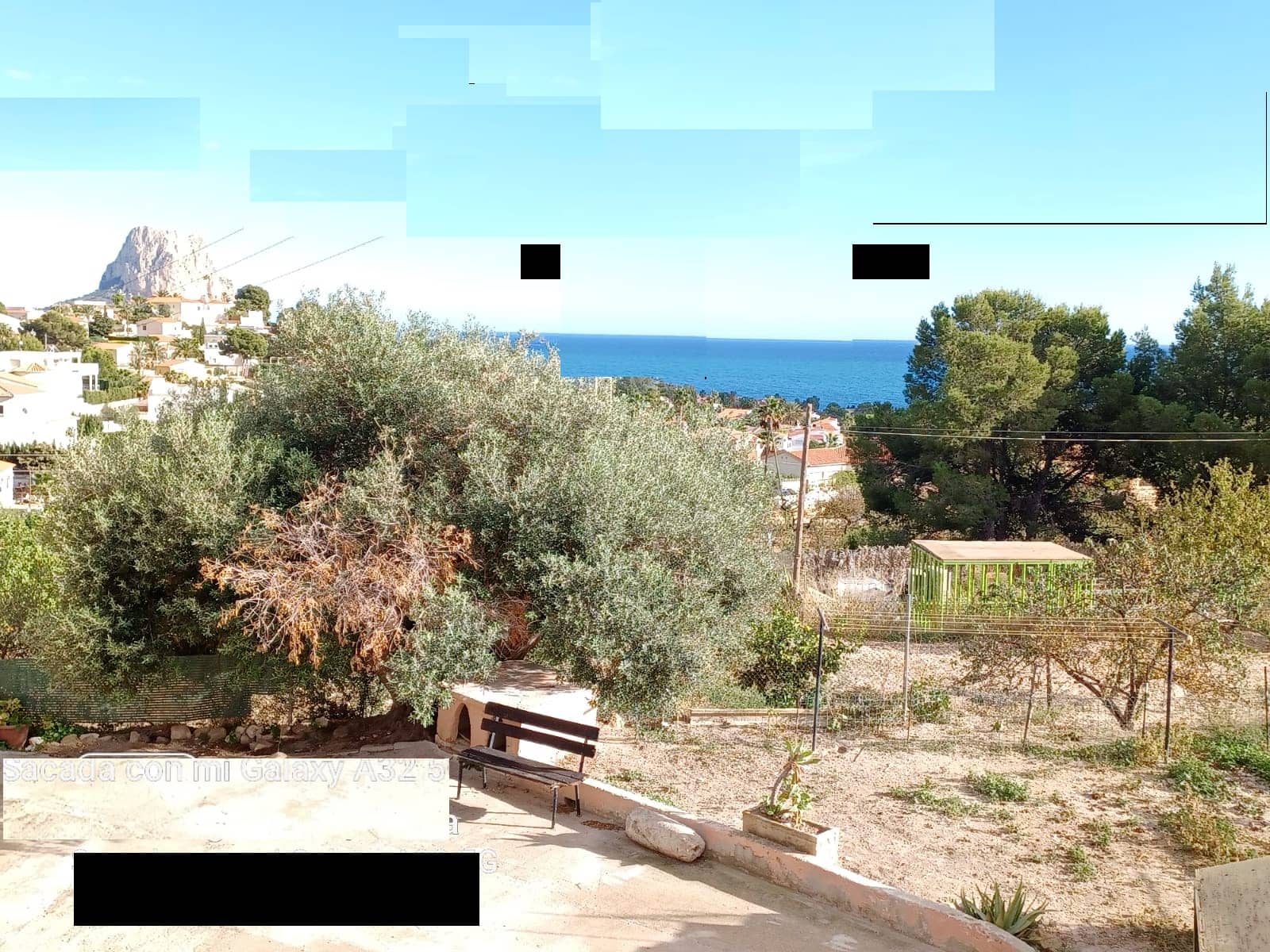 Grunde uden byggetilladelser til salg i Calpe / Calp - € 160.000 (Ref: 7935312)