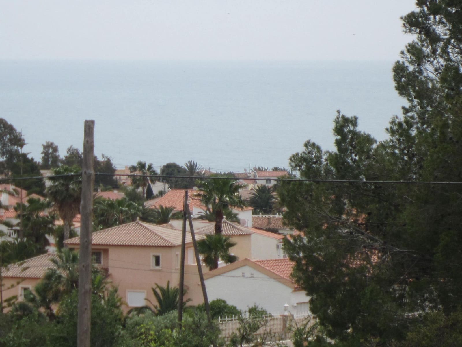 Grunde uden byggetilladelser til salg i Calpe / Calp - € 160.000 (Ref: 7935312)