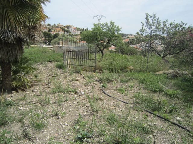 Grond te koop in Canuta, Calpe / Calp - € 160.000 (Ref: 7935312)