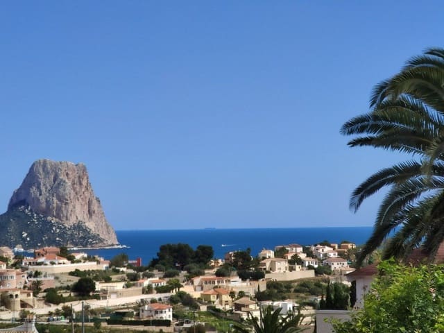 6 slaapkamer Villa te koop in Canuta, Calpe / Calp met zwembad garage - € 845.000 (Ref: 7935338)