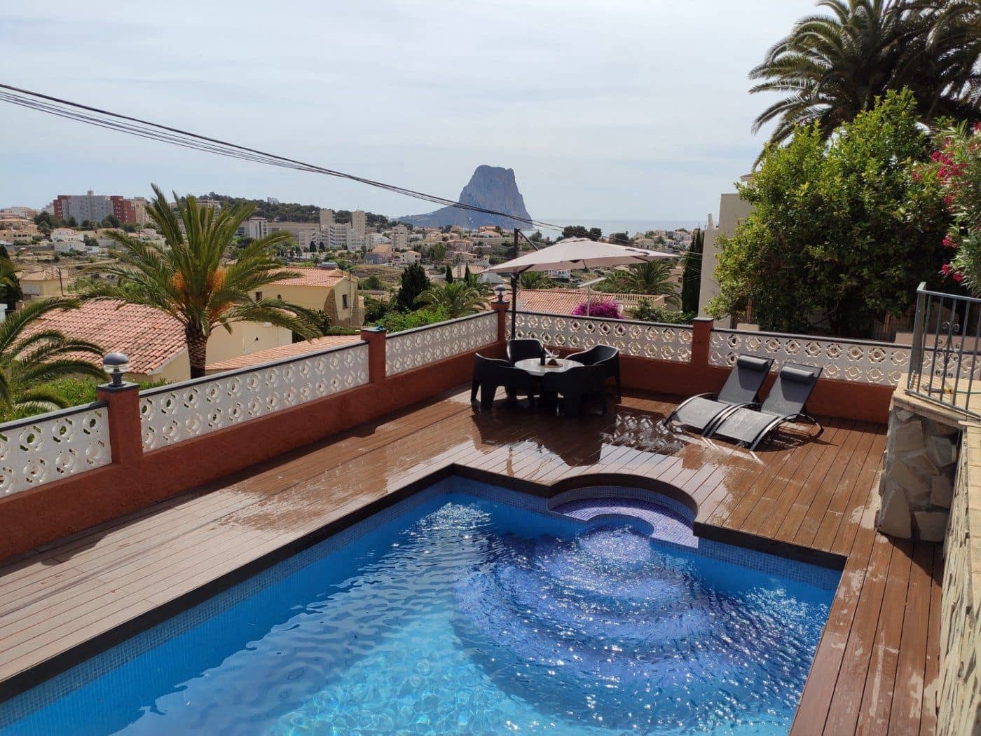 6 bedroom Villa for sale in Calpe / Calp with pool garage - € 845,000 (Ref: 7935338)