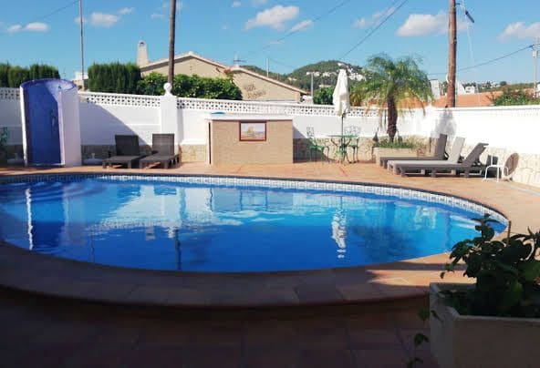 11 Zimmer Hotel zu verkaufen in Cometa - Carrió, Calpe / Calp mit Pool Garage - 850.000 € (Ref: 7935340)