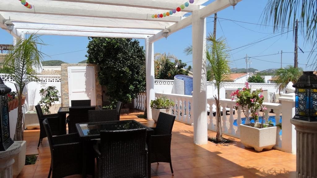 11 soveværelse Hotel til salg i Calpe / Calp med swimmingpool garage - € 850.000 (Ref: 7935340)