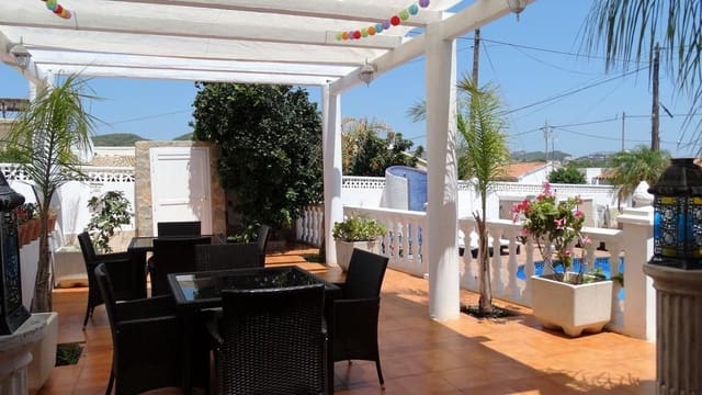 11 Zimmer Hotel zu verkaufen in Cometa - Carrió, Calpe / Calp mit Pool Garage - 850.000 € (Ref: 7935340)