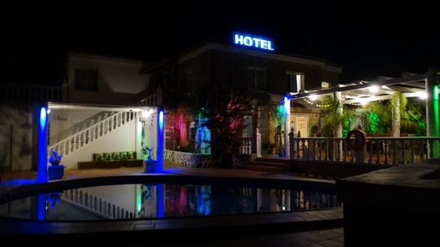 11 Zimmer Hotel zu verkaufen in Cometa - Carrió, Calpe / Calp mit Pool Garage - 850.000 € (Ref: 7935340)