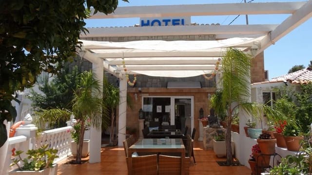 11 Zimmer Hotel zu verkaufen in Cometa - Carrió, Calpe / Calp mit Pool Garage - 850.000 € (Ref: 7935340)