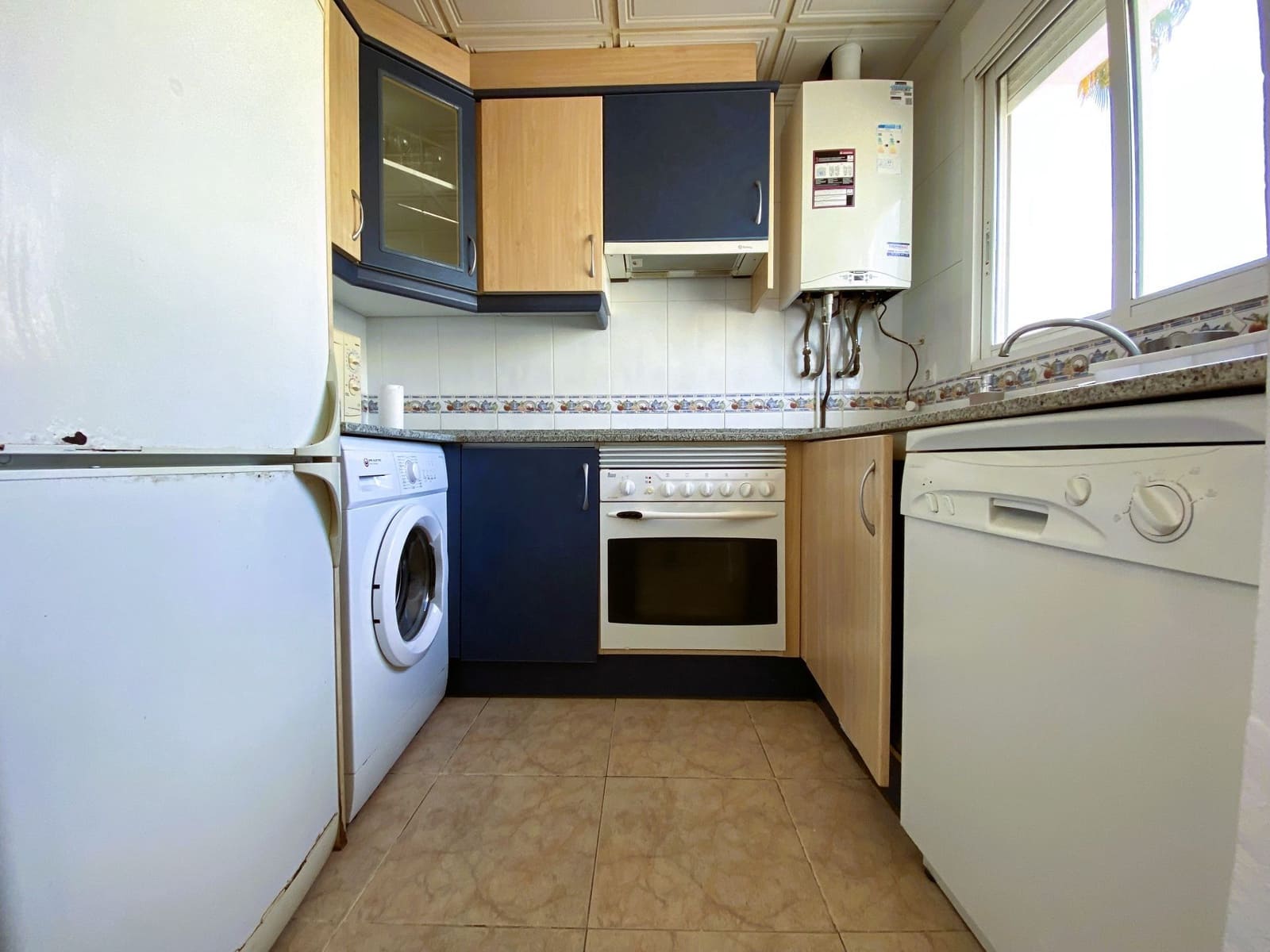 2 soveværelse Bungalow til salg i Calpe / Calp med swimmingpool garage - € 232.000 (Ref: 8419234)