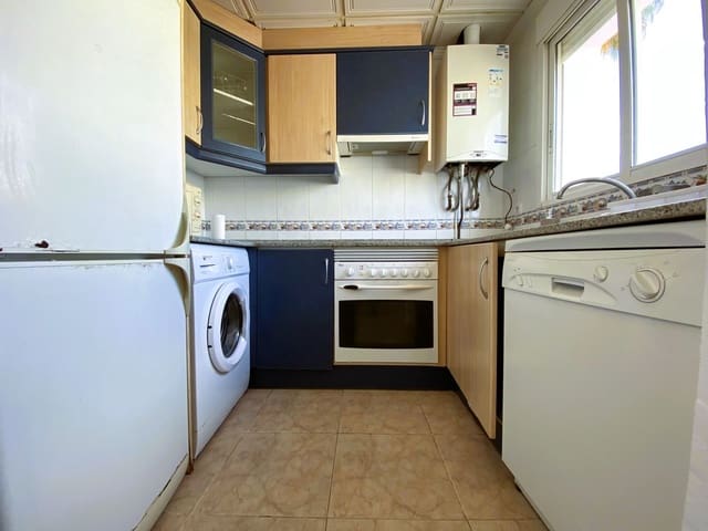 2 bedroom Bungalow for sale in Gargasindi, Calpe / Calp with pool garage - € 232,000 (Ref: 8419234)