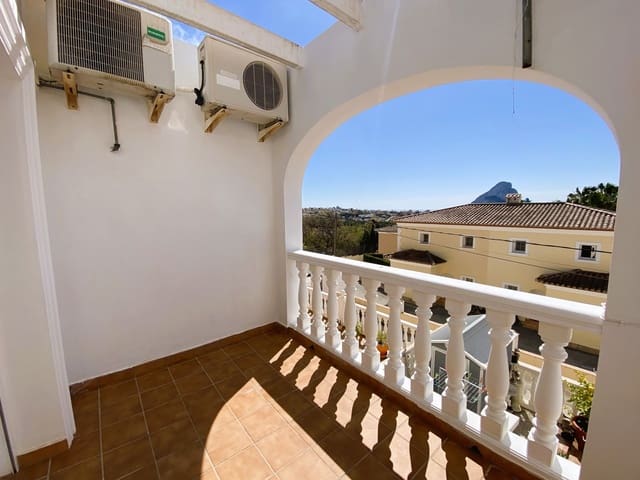2 bedroom Bungalow for sale in Gargasindi, Calpe / Calp with pool garage - € 232,000 (Ref: 8419234)
