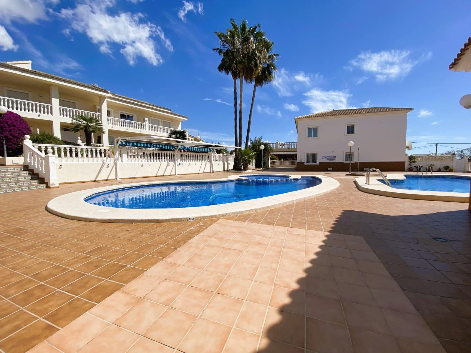 2 soveværelse Bungalow til salg i Calpe / Calp med swimmingpool garage - € 232.000 (Ref: 8419234)