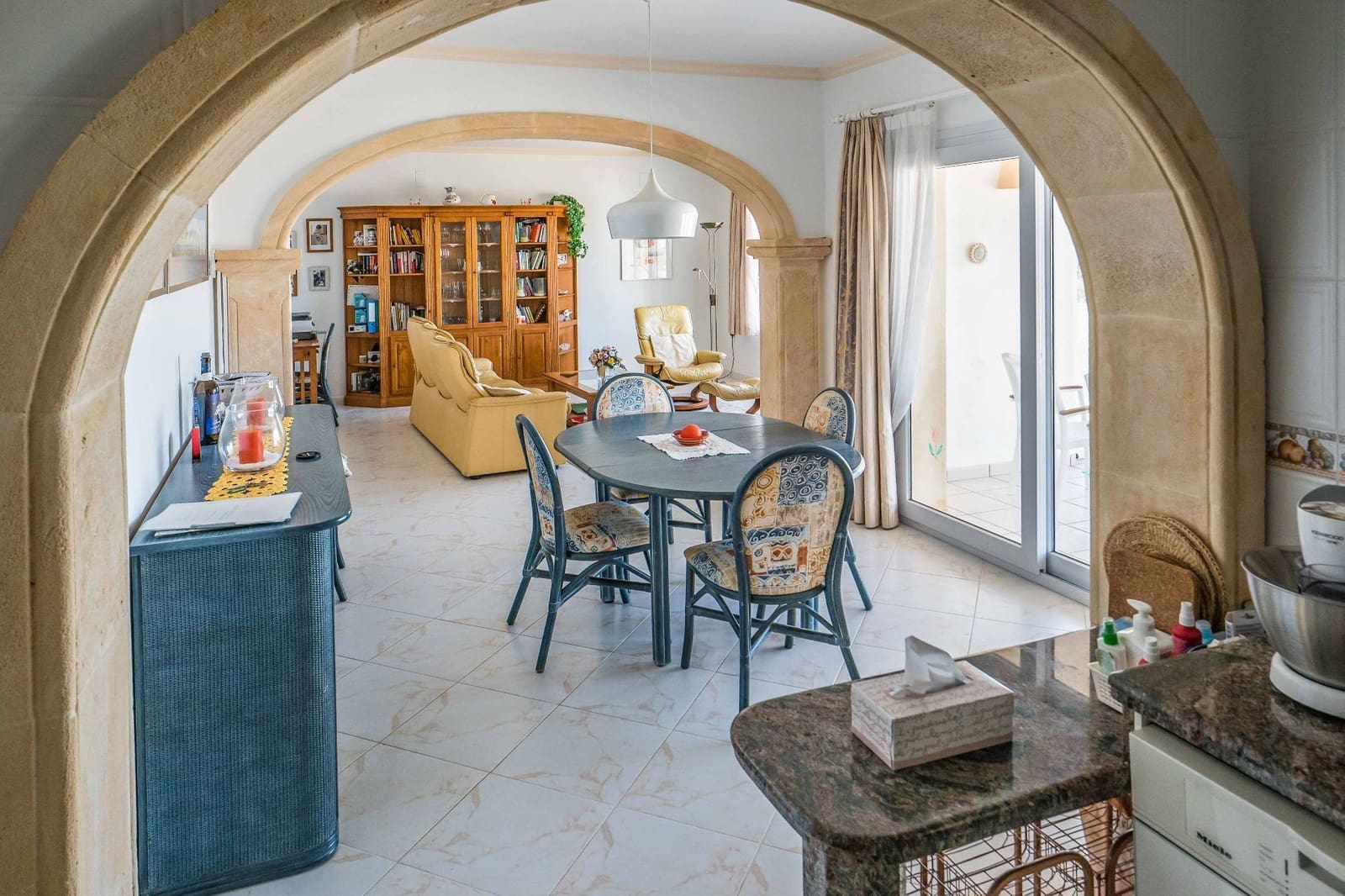 3 bedroom Villa for sale in Calpe / Calp with pool garage - € 950,000 (Ref: 8538154)