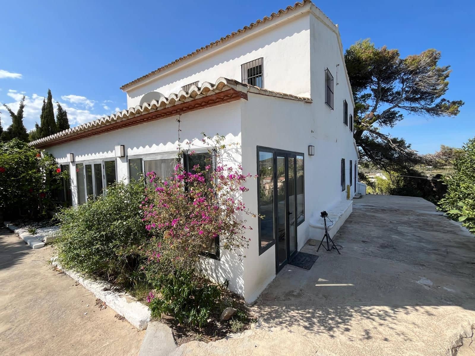 6 quarto Quinta/Casa Rural para venda em Benissa com piscina garagem - 850 000 € (Ref: 8556594)