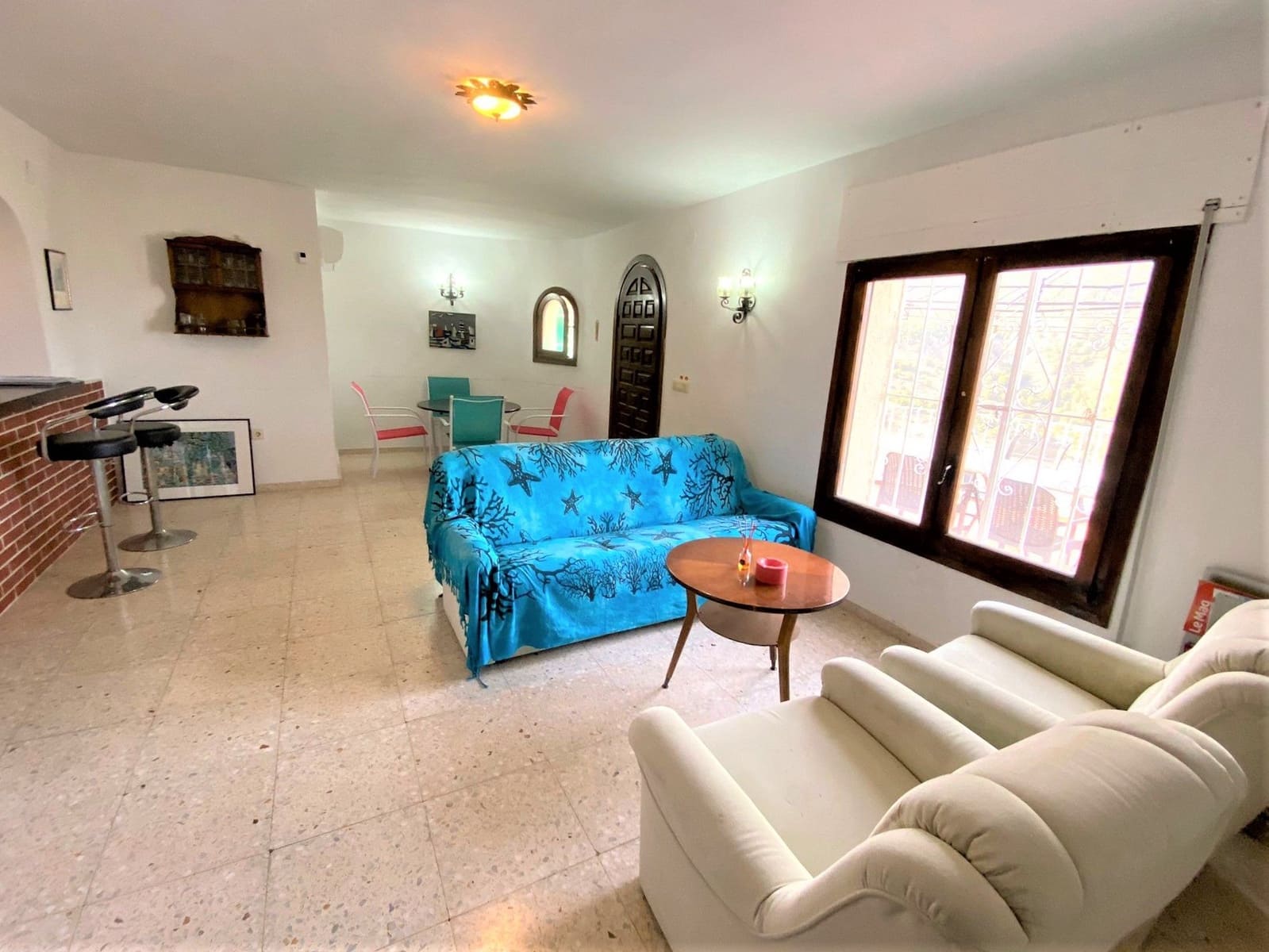 4 makuuhuone Huvila myytävänä paikassa Calpe / Calp mukana uima-altaan 
autotalli - 498 000 € (Ref: 8601324)