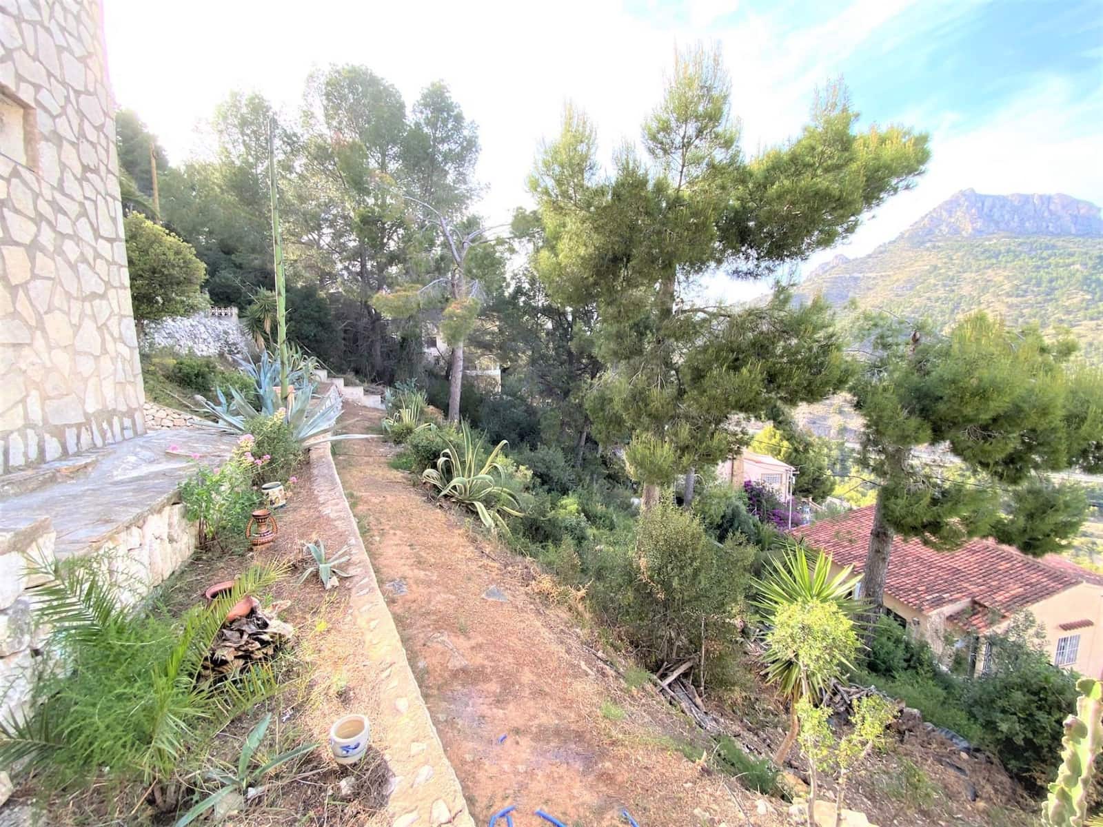 4 makuuhuone Huvila myytävänä paikassa Calpe / Calp mukana uima-altaan 
autotalli - 498 000 € (Ref: 8601324)