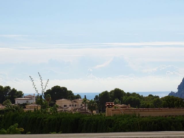 3 slaapkamer Villa te koop in Cometa - Carrió, Calpe / Calp met zwembad garage - € 490.000 (Ref: 8679496)