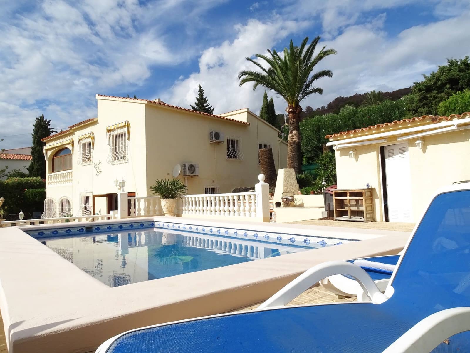 3 slaapkamer Villa te koop in Calpe / Calp met zwembad garage - € 490.000 (Ref: 8679496)