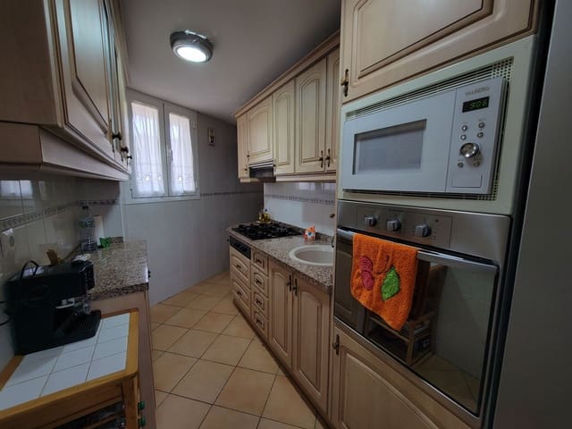 3 bedroom Apartment for sale in Puerto, Calpe / Calp with garage - € 229,500 (Ref: 8786026)