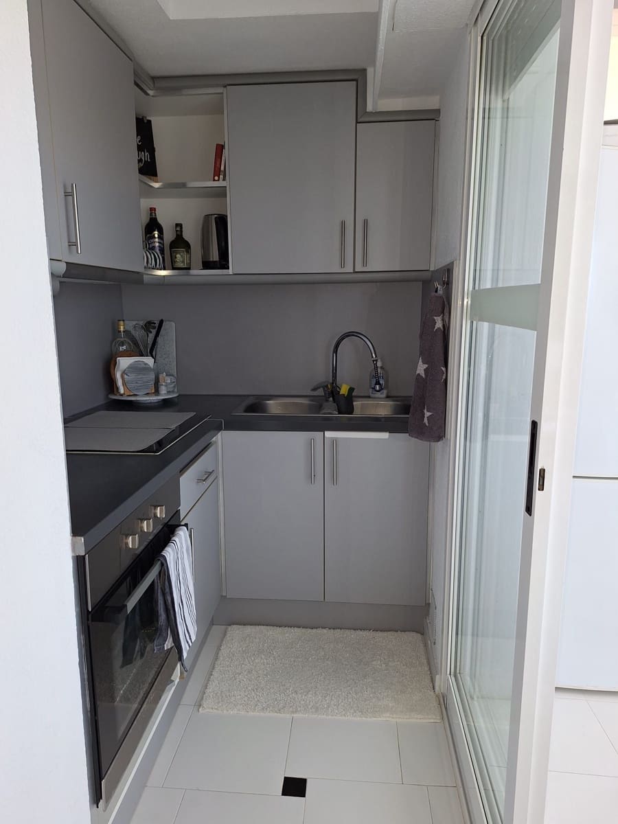 Apartamento de 1 habitación en Calpe / Calp en venta con piscina garaje - 220.000 € (Ref: 8821779)