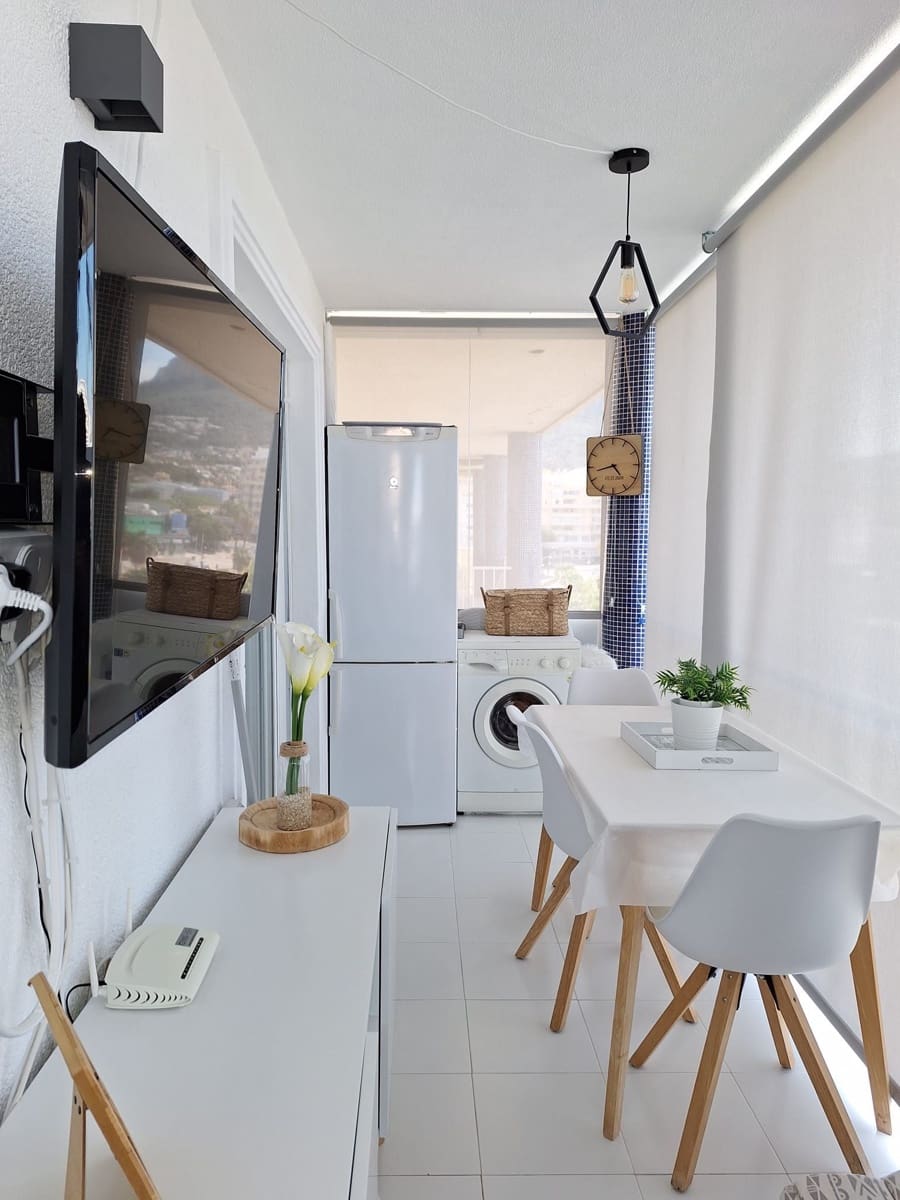 Apartamento de 1 habitación en Calpe / Calp en venta con piscina garaje - 220.000 € (Ref: 8821779)