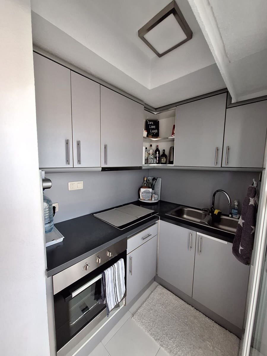 Apartamento de 1 habitación en Calpe / Calp en venta con piscina garaje - 220.000 € (Ref: 8821779)