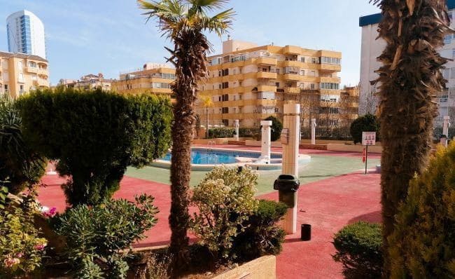 Apartamento de 1 habitación en Calpe / Calp en venta con piscina garaje - 220.000 € (Ref: 8821779)