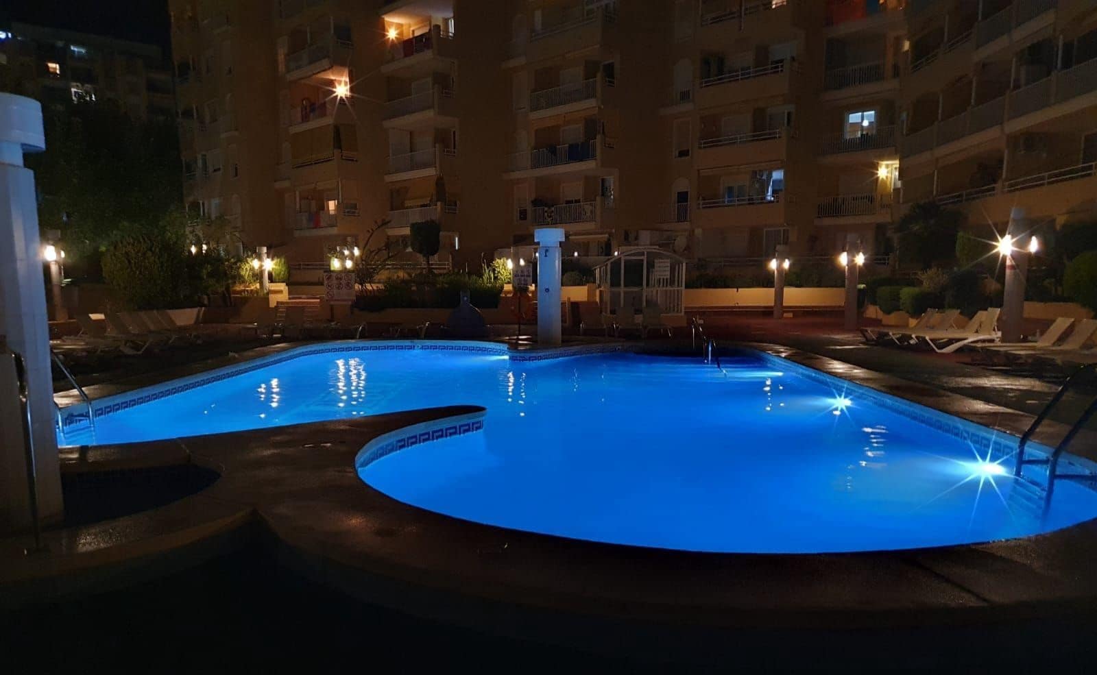 Apartamento de 1 habitación en Calpe / Calp en venta con piscina garaje - 220.000 € (Ref: 8821779)