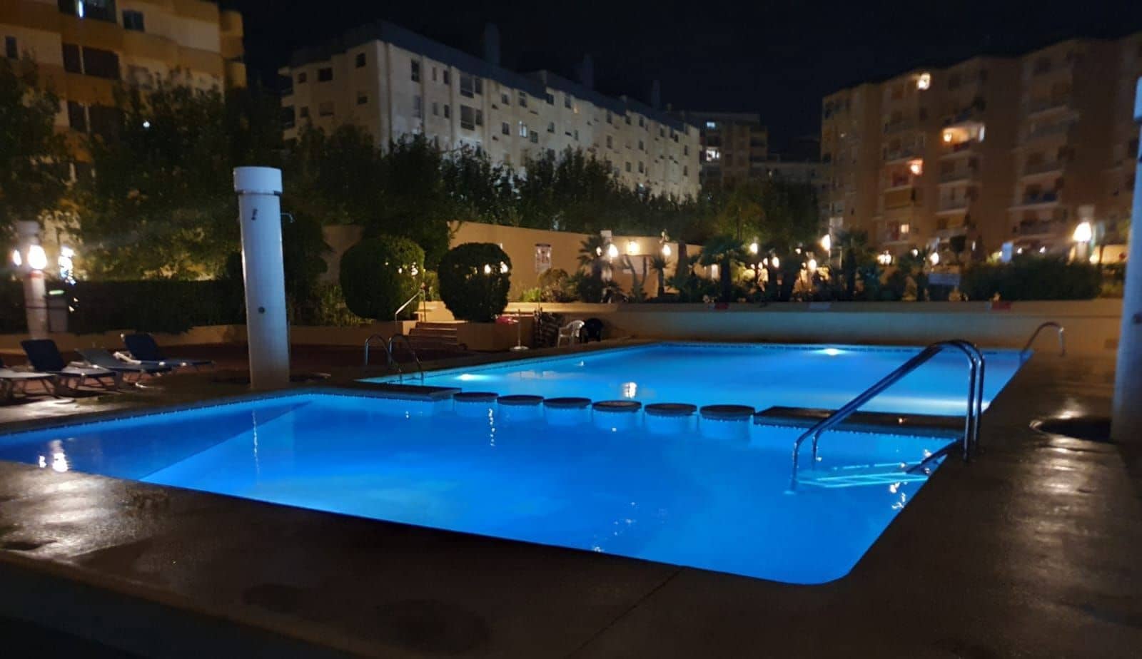 Apartamento de 1 habitación en Calpe / Calp en venta con piscina garaje - 220.000 € (Ref: 8821779)