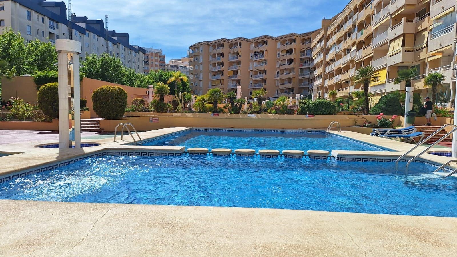 Apartamento de 1 habitación en Calpe / Calp en venta con piscina garaje - 220.000 € (Ref: 8821779)