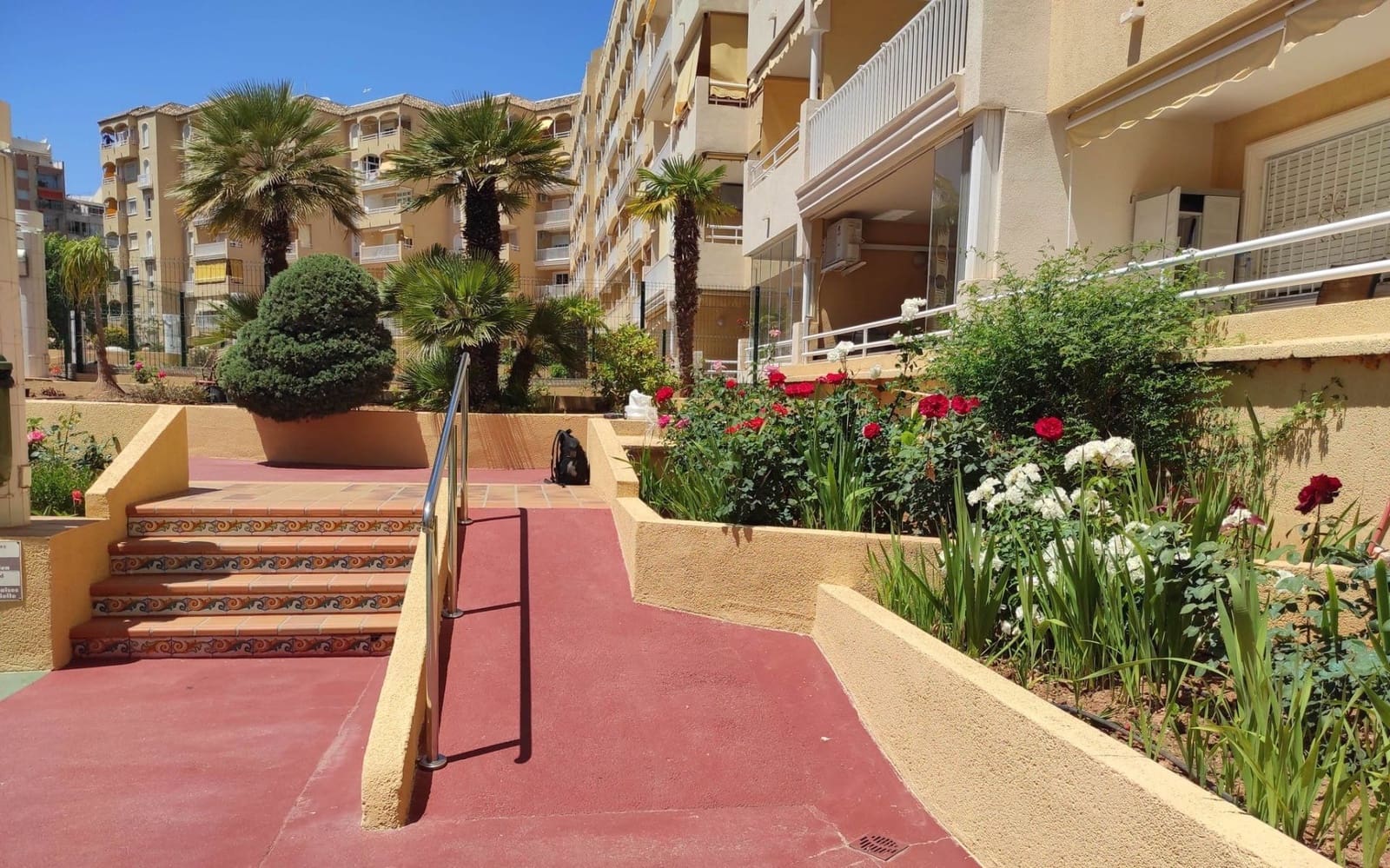 Apartamento de 1 habitación en Calpe / Calp en venta con piscina garaje - 220.000 € (Ref: 8821779)