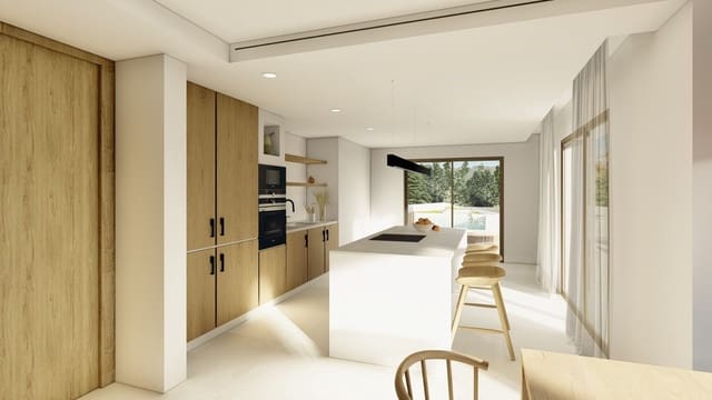 Chalet de 4 habitaciones en Cometa - Carrió, Calpe / Calp en venta con piscina garaje - 1.575.000 € (Ref: 8840673)