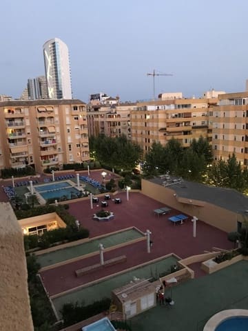 2 Zimmer Apartment zu verkaufen in Pueblo, Calpe / Calp mit Pool - 245.000 € (Ref: 8881305)